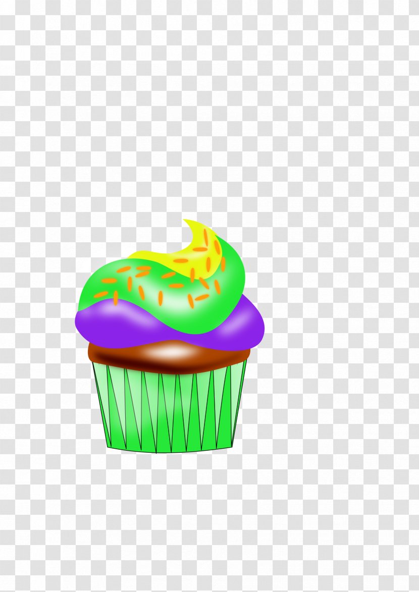 Cupcake Frosting & Icing Public Domain Clip Art - Cake - CUPCAKES Transparent PNG