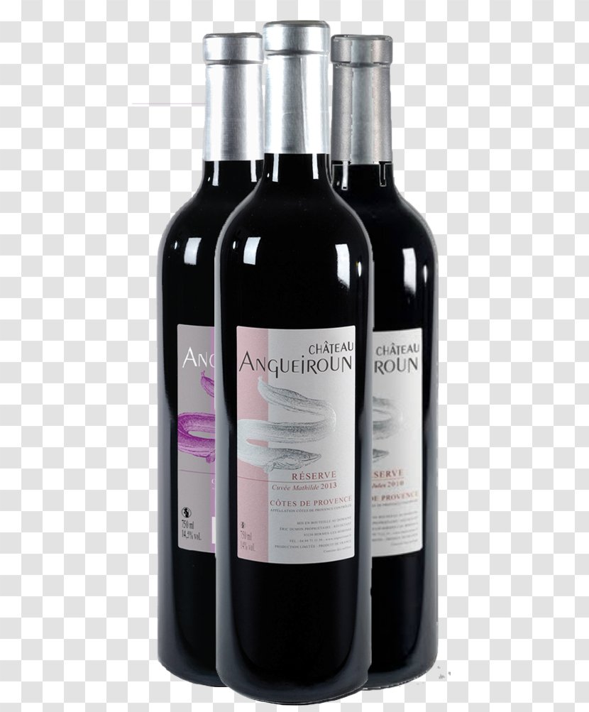 Red Wine Liqueur Bottle Apéritif Transparent PNG