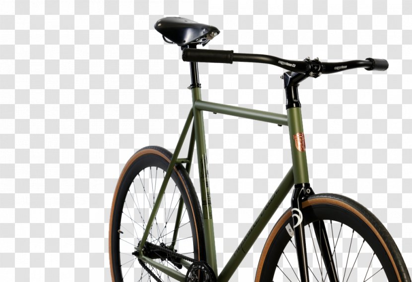 Bicycle Pedals Wheels Frames Saddles Handlebars - Handlebar Transparent PNG