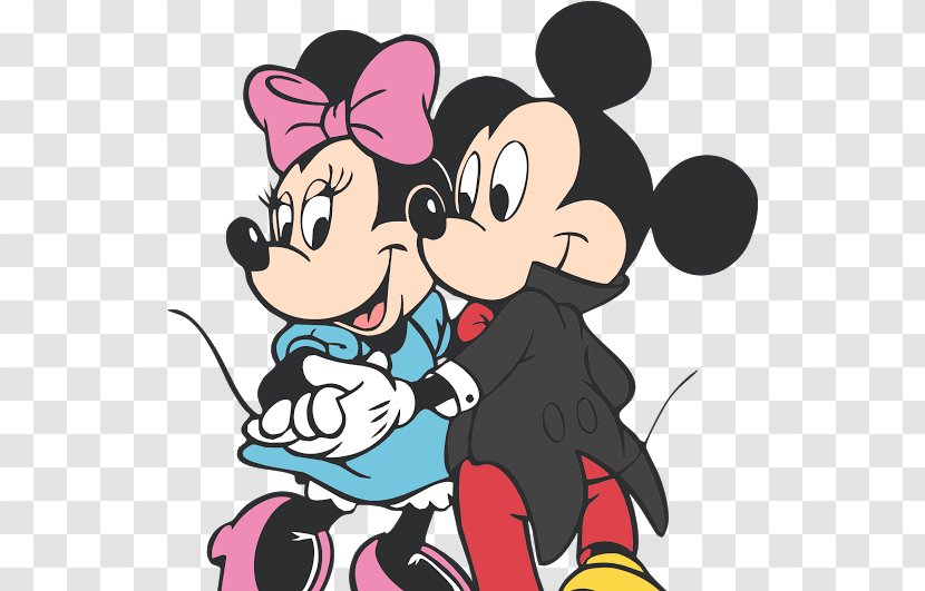 Minnie Mouse Mickey Pluto Image The Walt Disney Company - Heart Transparent PNG