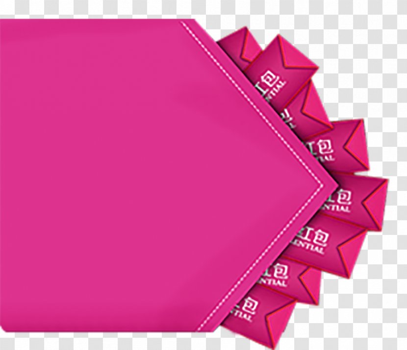 Red Envelope Chinese New Year Designer - Rectangle - Decorative Envelopes Transparent PNG