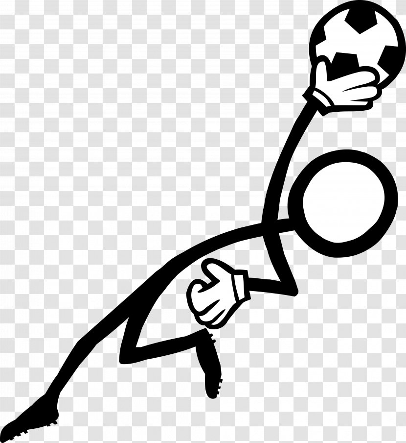 Stick Figure Football Clip Art - Villain Transparent PNG