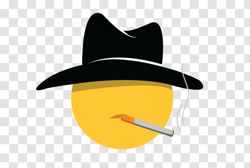Cowboy Hat Clip Art - Yellow - Design Transparent PNG