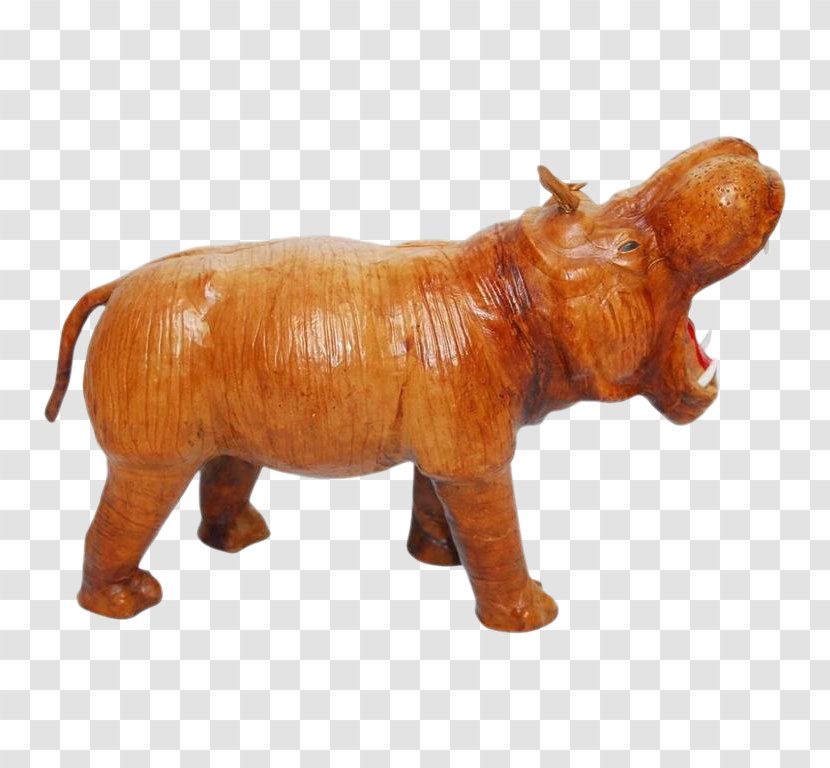 Hippopotamus Bronze Sculpture Cattle Etsy - Snout - Wood Transparent PNG