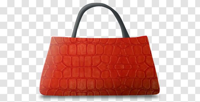 Tote Bag Handbag Leather Messenger Bags - Red Purse Transparent PNG