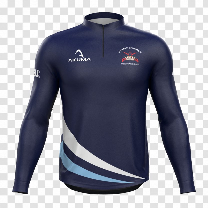 Plymouth University Jersey T-shirt Tracksuit Sleeve - Long Sleeved T Shirt - Water Polo Transparent PNG