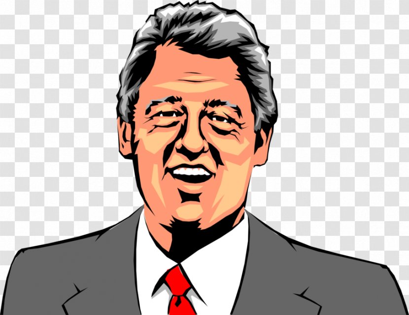 Bill Clinton United States Of America President The Clip Art Vector Graphics Transparent PNG
