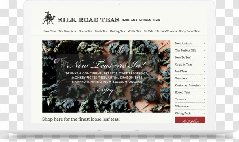 Brand Font - Silk Road Transparent PNG