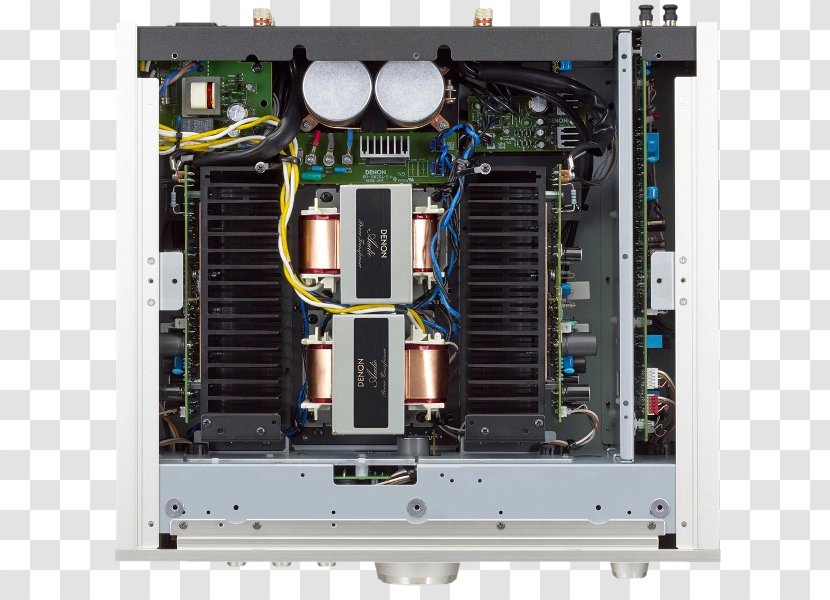 DENON PMA-2500NE PREMIUM SILVER Integruotas Stereo Stiprintuvas Audio Power Amplifier High-end - Electronic Device - Integrated Transparent PNG