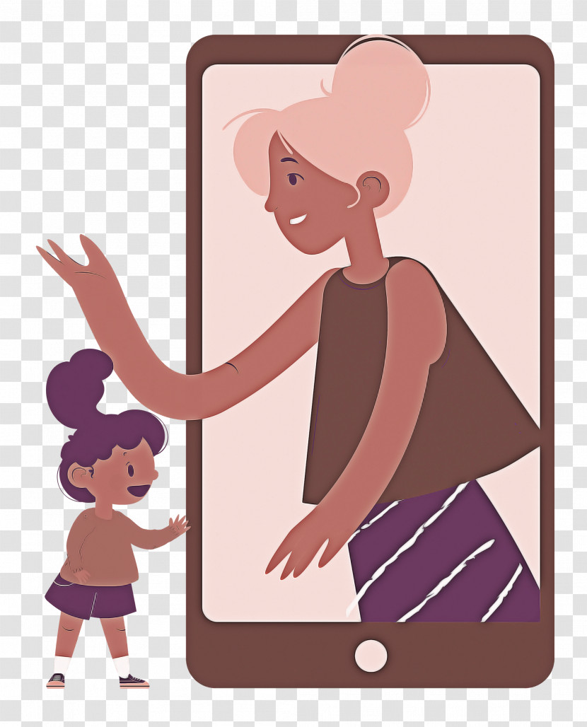 Keeping In Touch Transparent PNG