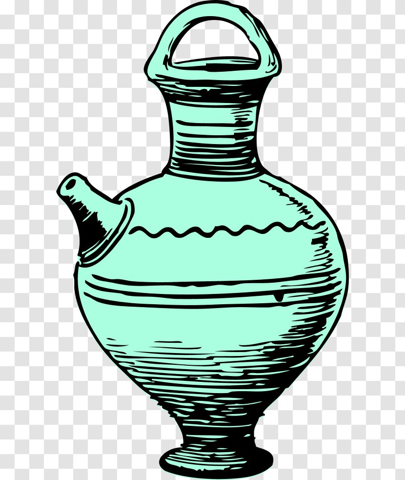 Pottery Of Ancient Greece Ceramics Indigenous Peoples The Americas Clip Art - Fish Bowl Clipart Transparent PNG
