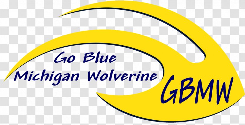 Michigan Wolverines Football University Of Logo Winged Helmet Brand - Trademark - Vector Transparent PNG