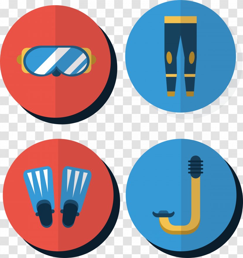 Sticker Swimming Wheel Material Clip Art - Sign - Tools Design Transparent PNG