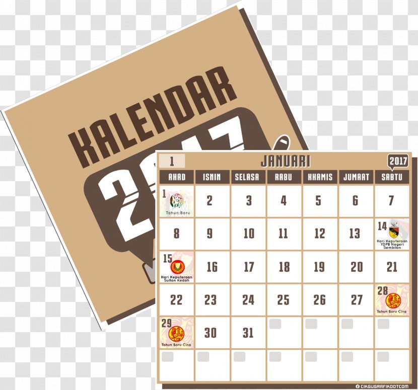 Public Holiday Kalendar Kuda Calendar November Horse - Balik Kampung Transparent PNG