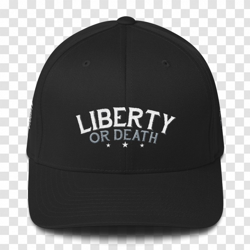 Baseball Cap Hat Fullcap Flexfit LLC - Liberty Or Death Transparent PNG