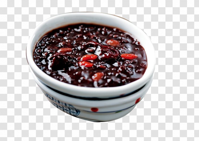 Laba Congee Porridge Festival 12u67088u65e5 - Cooking - Black Rice Transparent PNG