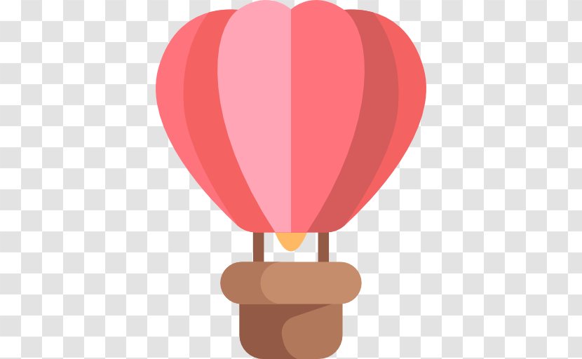 Heart Transport Flight - Balloon Transparent PNG