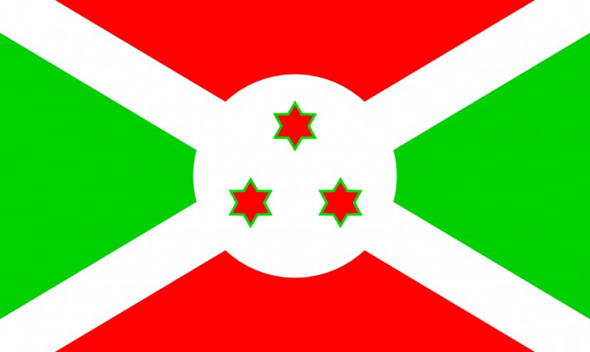 Flag Of Burundi National Flags The World - Area - Clipart Transparent PNG