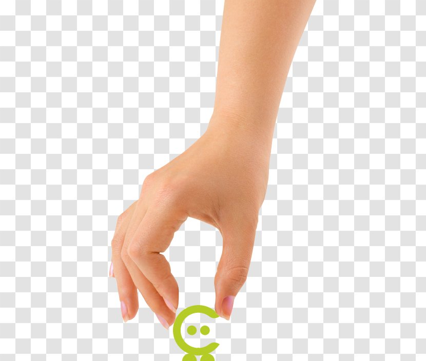 Thumb Hand Model Gesture - Pick Transparent PNG