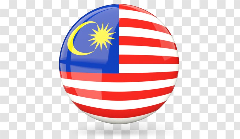 Flag Of Malaysia - Asia Oceania Floorball Confederation - Icon Pictures Transparent PNG