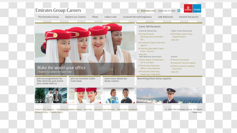 Advertising Brand Muscle - Cabin Crew Transparent PNG