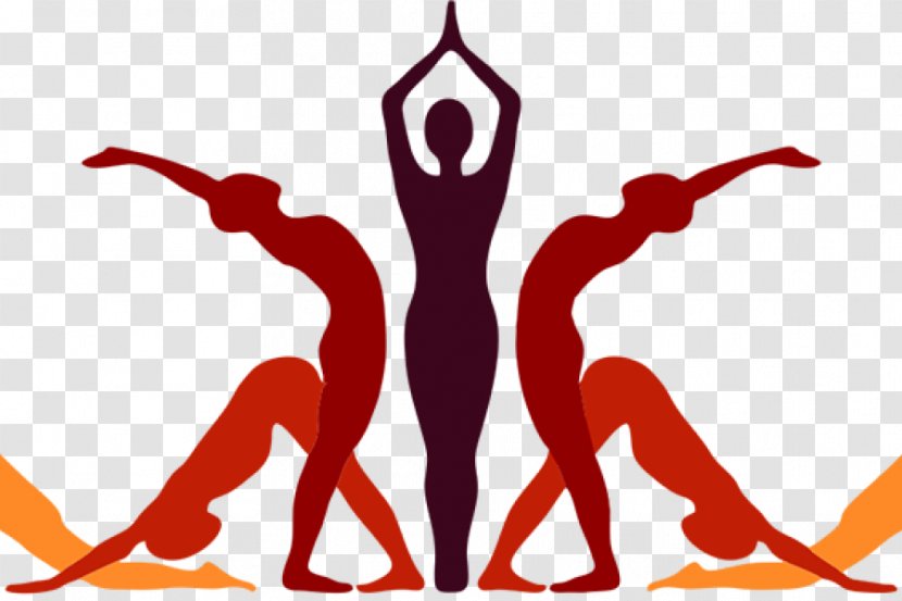 Yoga Cartoon - Stretching - Balance Sports Transparent PNG