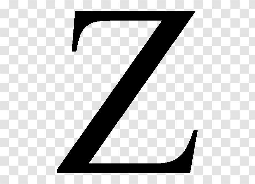 Zeta Greek Alphabet Letter - Psi - Black Transparent PNG