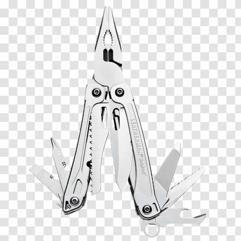 Multi-function Tools & Knives Leatherman Knife Wingman - Cold Weapon Transparent PNG