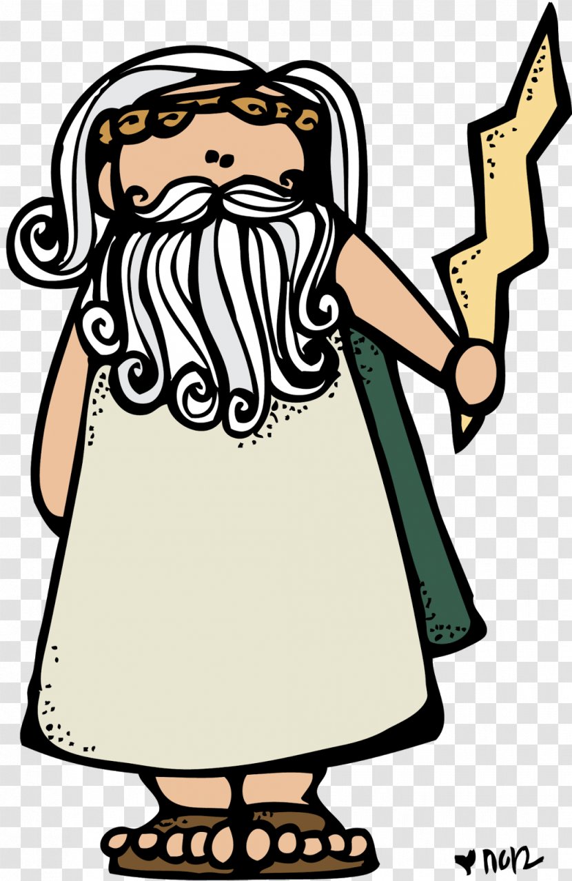 Greek Mythology Ancient Greece Zeus Goddess - Human Behavior Transparent PNG