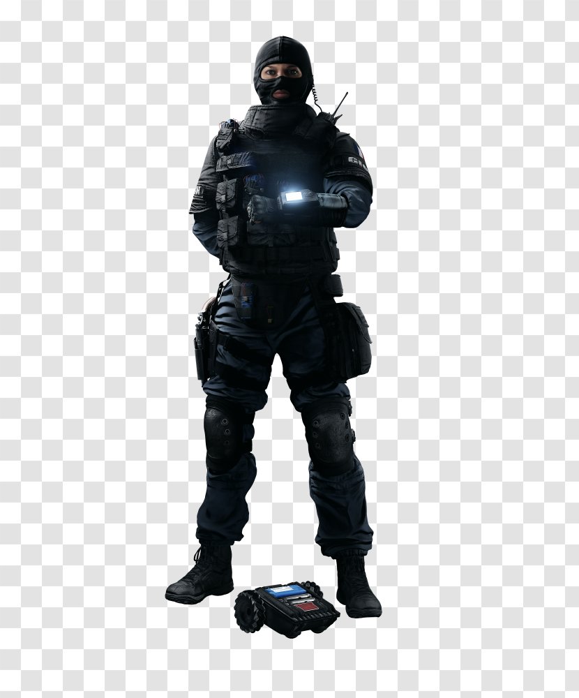 Tom Clancy's Rainbow Six Siege Video Game Ubisoft The Division - Personal Protective Equipment - Operator Transparent PNG