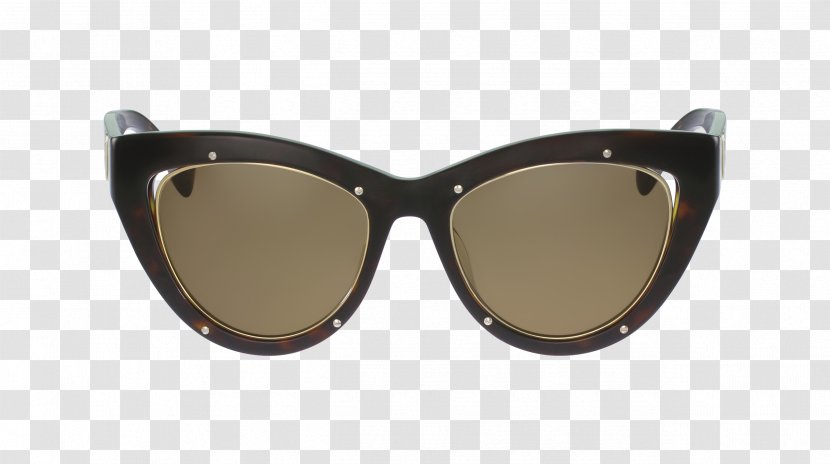 Sunglasses Cat Eye Glasses Eyewear Goggles - Brown Transparent PNG