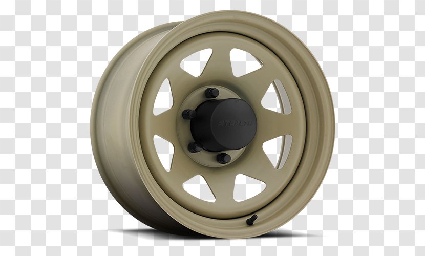 Alloy Wheel Rim Spoke Car - Beadlock Transparent PNG