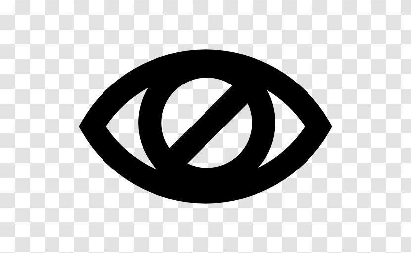 Vision Loss Symbol Sign Clip Art - Eye Transparent PNG