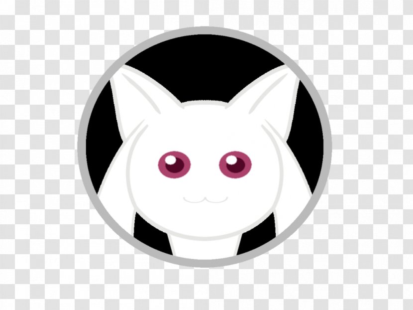 Mammal Character Fiction Snout Animated Cartoon - Kyubey Transparent PNG