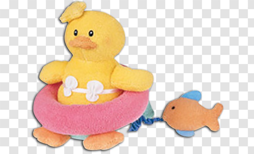 Stuffed Animals & Cuddly Toys Duck Little Quack Gund - Zip Code Transparent PNG