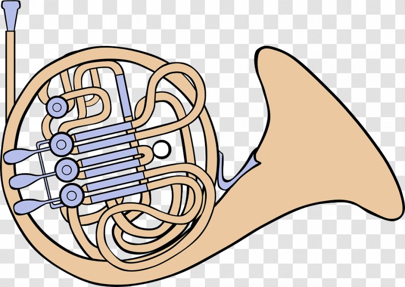 Brass Instrument Musical Horn Mellophone Alto - Tuba - Wind Transparent PNG