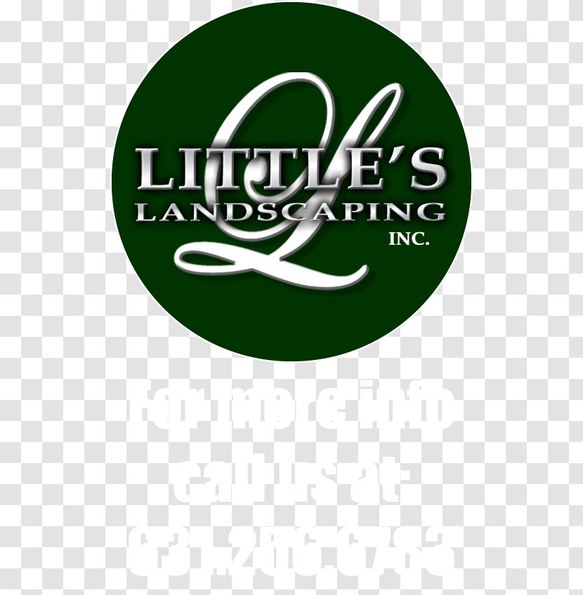 Logo Brand Label Font - Landscaping Transparent PNG