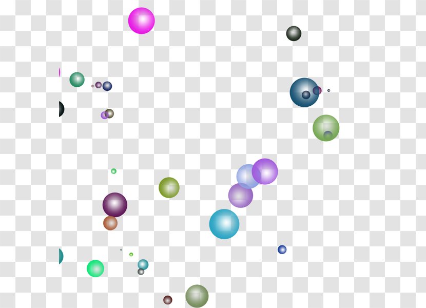 Speech Balloon - Purple - Creative Colored Balloons Transparent PNG