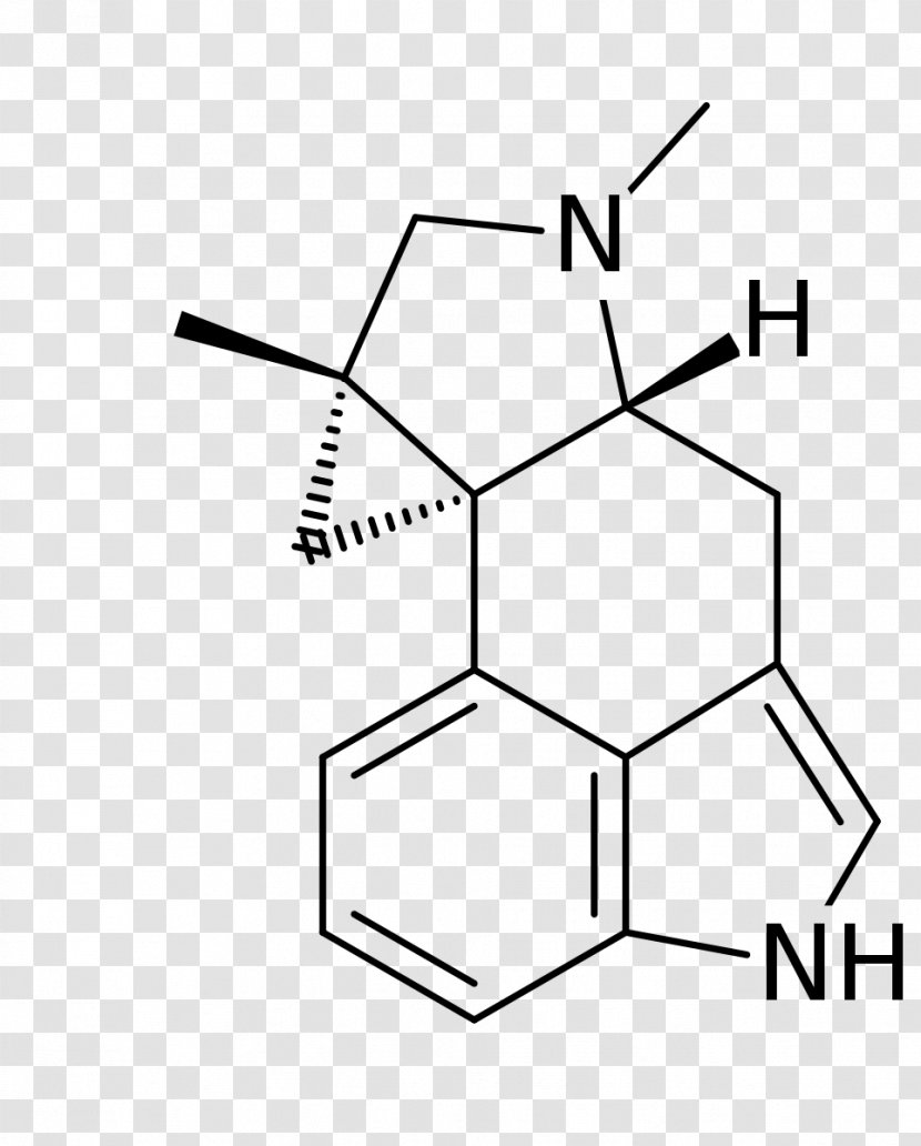 Toluidine Phenols Methyl Group Chemical Substance Molecule - Black And White - Phenyl Transparent PNG