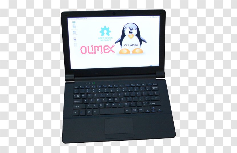 Laptop OLinuXino Open-source Hardware Olimex Computer - Part Transparent PNG