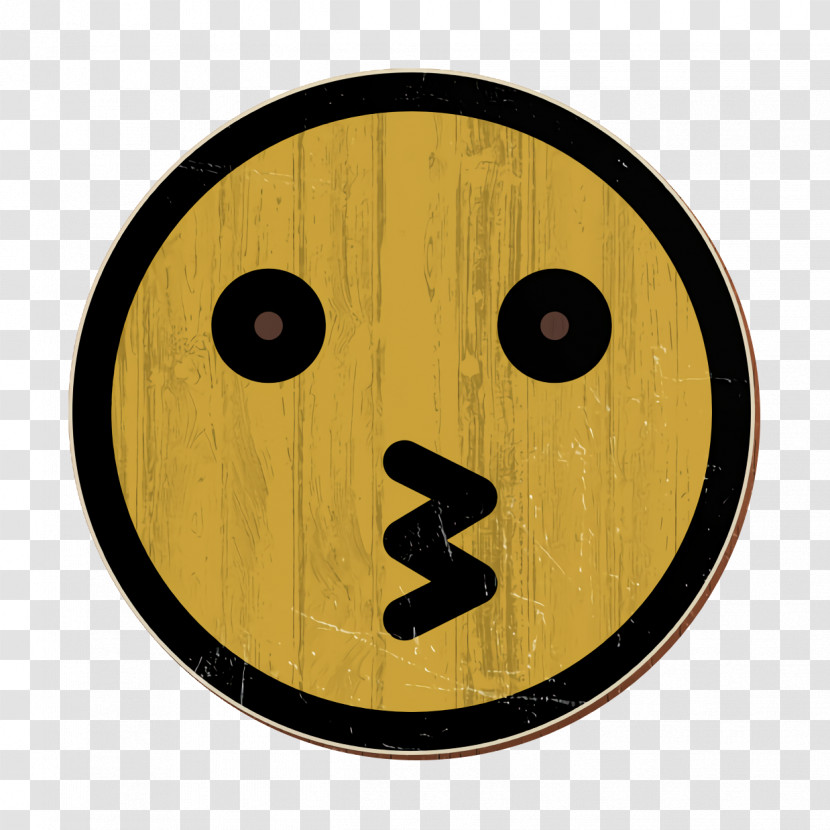 Smiley And People Icon Kiss Icon Emoji Icon Transparent PNG