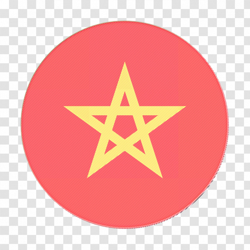 Morocco Icon Countrys Flags Icon Transparent PNG