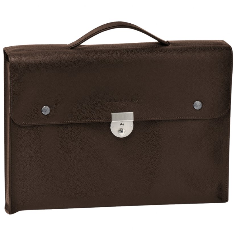 Briefcase Longchamp Bag Pocket Leather - Wallet Transparent PNG