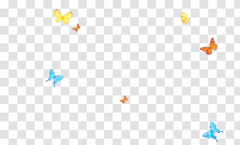Butterfly Computer File - Flower Transparent PNG