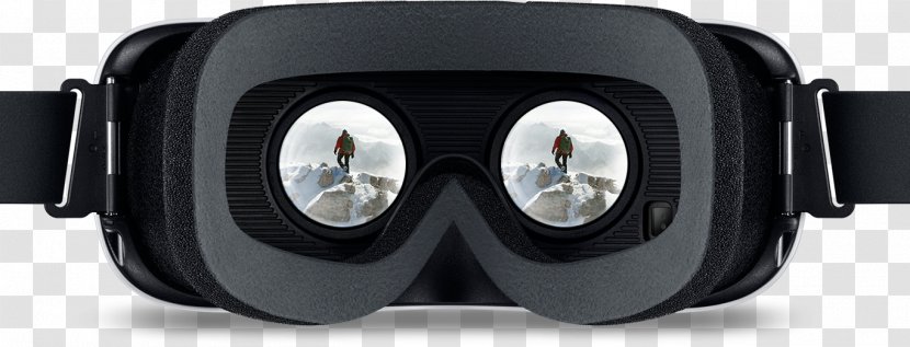 Samsung Gear VR Virtual Reality Headset Oculus Rift Galaxy S6 Transparent PNG