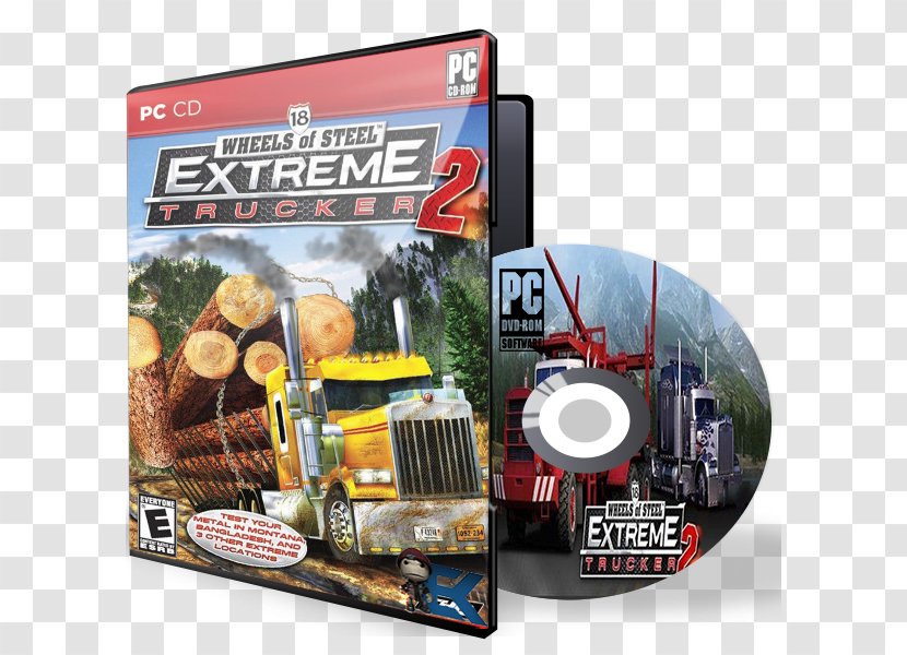 18 Wheels Of Steel: Extreme Trucker Euro Truck Simulator 2 Hard Truck: Steel American Long Haul Transparent PNG