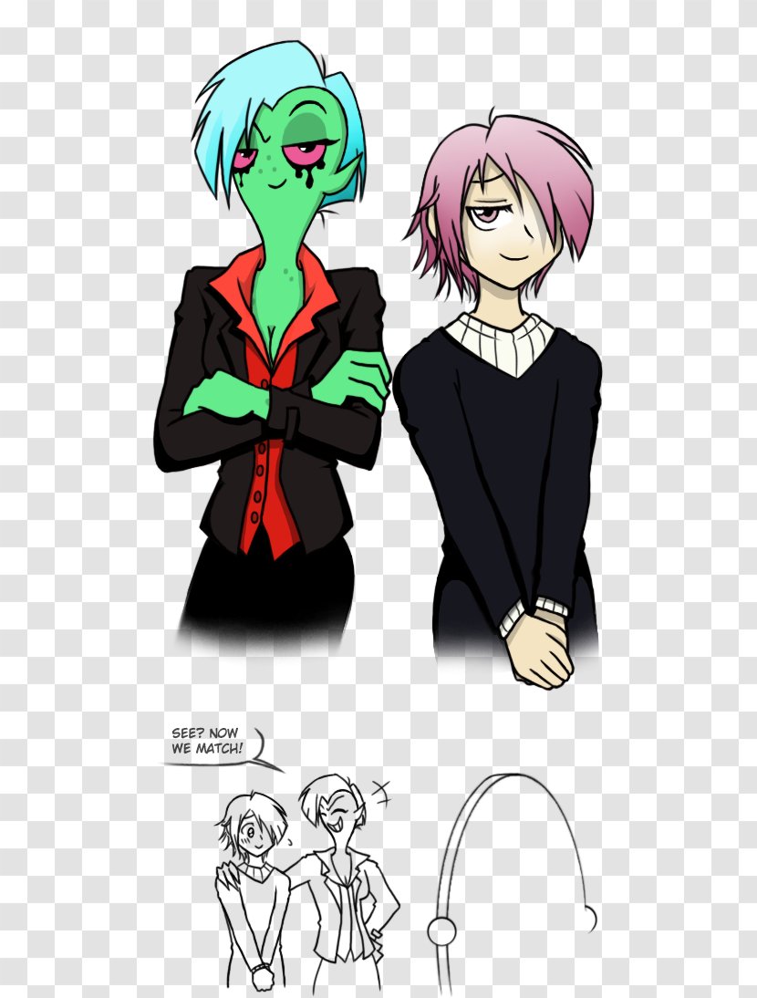 Crona DeviantArt Cartoon Comics Fan Art - Frame Transparent PNG