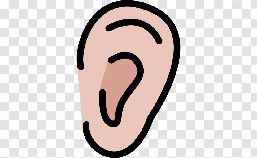 Auricle Ear Drawing Clip Art - Silhouette Transparent PNG