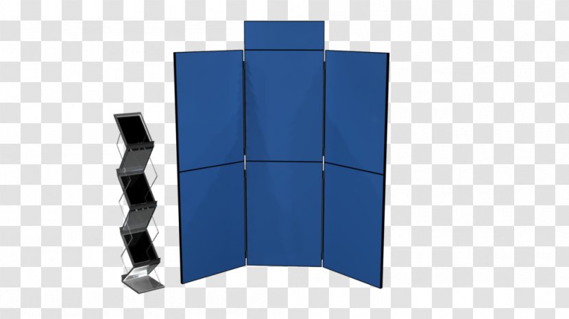 Cobalt Blue Electric - Panel Background Transparent PNG