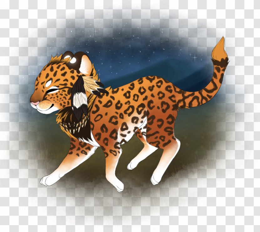 Leopard Jaguar Cheetah Tiger Ocelot - Tail Transparent PNG
